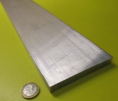 7075 T6511 Aluminum Bar, 1/2″ (.500″) Thick x 4.0″ Wide x 36″ Length