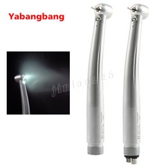 YBM/YBB Dental LED E-generator Fiber High Speed Handpiece Air Turbine 2/4 hole