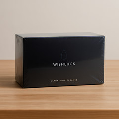 WiSHLUCK Portable Ultrasonic Cleaner Jewelry Eyeglass Watch Retainer 40kHz