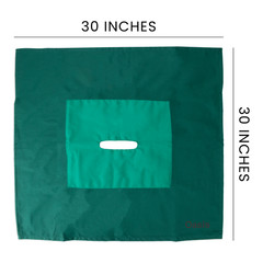 Fenestrated Drape, 30in x 30in, 4in x 0.75in