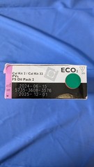 Vitros Ortho Clinical Diagnostics Eco2 Slides (Expired) PN# 8262396