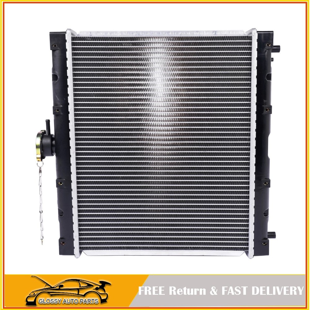 For Bobcat Mini Track Loader MT52 MT55 MT100 Water Radiator Exchanger 6682991