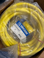 Ericson 1510PW6P123B Cord Set, 1510-PW6P P, 1610-CW6P, 12/3, 5-15, 125V/15A, 50′