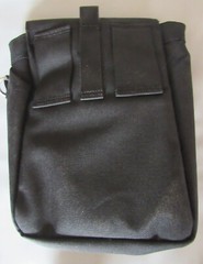 New DBI SALA Python Safety PCH-NAIL / Tool Pouch Bag Black Canvas with 3 D-Rings