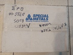 Inconel Welding Rod 182 In A Sealed 24lb Box .o93 Dia 12″ Length 8TS02