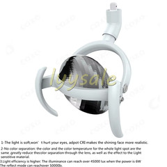 22mm 26mm Dental Reflectance LED Chair Lamp Oral Light Dentist Unit Chair Use