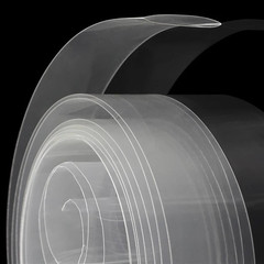 100 FT. 100′ Feet CLEAR 1/4″ 6mm Polyolefin 2:1 Heat Shrink Tubing Tube Cable US