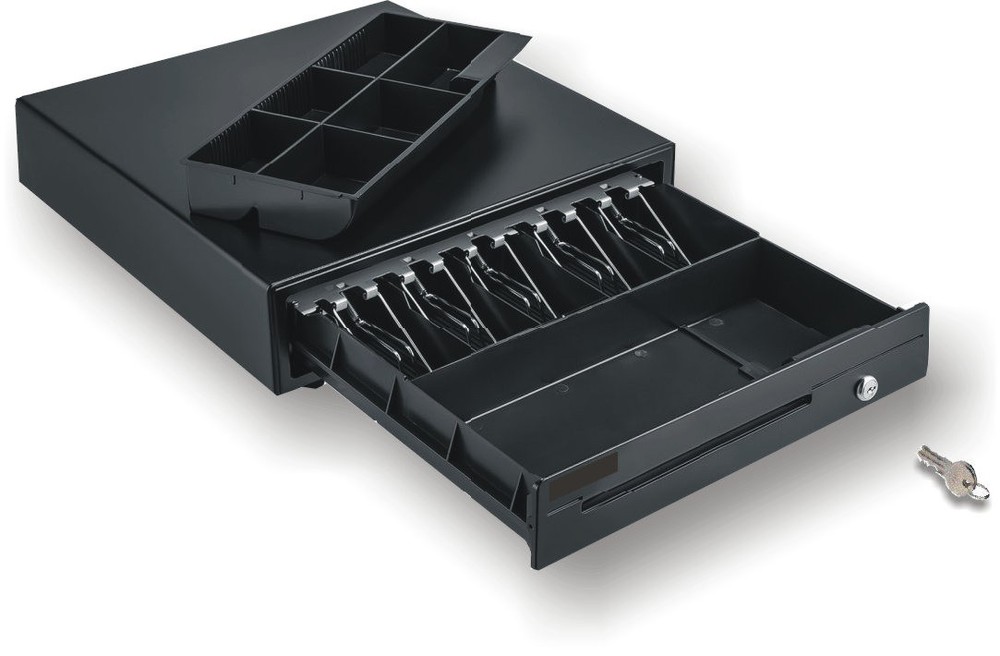 Point-of-Sale (POS) Cash Drawer for Android Tablet