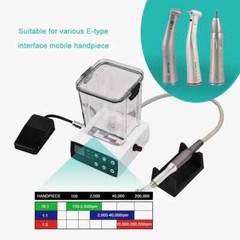 Dental LED Brushless Electric Micro Motor/1:1/1:5 Contra Angle Handpiece E-type