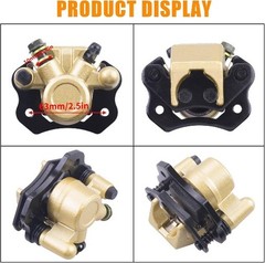Brake Caliper 110cc 125cc 200cc 250cc 196cc 150cc 6.5HP Dune Buggy Go Kart ATV Q