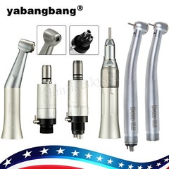 Low Speed Handpiece / Fiber Optic E-generator LED 2/4H UDM Dental