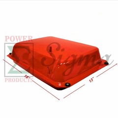 New 4 Gallon Red Fuel Tank Fits Most Open Frame 5-7KW Diesel Generator