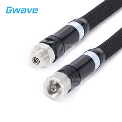 2.4mm NMD Female to 2.4mm NMD Male Precision Flexible VNA Test Cable, DC – 50GHz