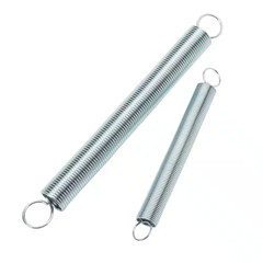(4-Pack) 5/8 In. X 6-1/2 In. and 15/32 In. X 4-1/2 In. Zinc-Plated Extension Spr