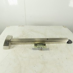 Arrow S3900 Right Handed Push Bar Exit Device Stainless Steel 30″