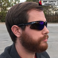 KLEENGUARD NEMESIS SAFETY GLASSES BLUE MIRROR LENS SUNGLASSES 14481 (2 PAIR)