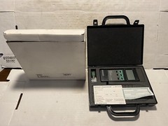 Sper Scientific 840065 Wide Range Pressure Meter New In Case Bx29
