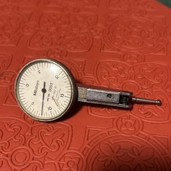 MITUTOYO DIAL TEST INDICATOR 0.0005″ NO. 513-202 (SU38)