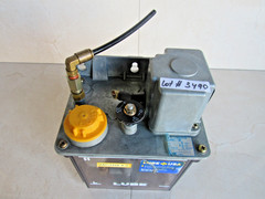 Lube Corp. Model: MMXL-III , MMXLIII 5.5CC/30min Lot # 3490 Listed by Greg