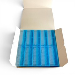 National Scientific TN0933-01R 0.65ml MicroTubes in MicroRacks Case of 960