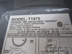 Intermatic T1975 Timer T1975R8