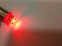 BA9S T11 GLOBES Red Yellow Blue Green White INVERTED LED AUTO LIGHT LEDS 12V New