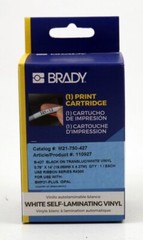 Brady 110927 BMP21 Series Self-Laminating Vinyl Wire Cable Labels M21-750-427