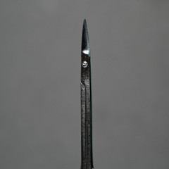 V. Mueller OP5005 Iris Scissors Curved Sharp/Sharp 3 1/2 in