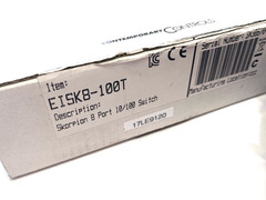 Contemporary Controls EISK8-100T Skorpion Ethernet Switch CTRLink 8-Port