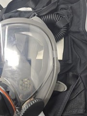 3M RRPAS Rapid Response Breathe Easy PAPR Powered Assembly 6000 Series Full Face