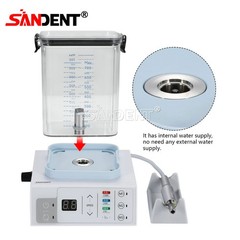 Dental LED Brushless Electric Micro Motor /1:5 Increasing Handpiece for Practice