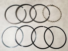 Quincy 1275G001 (2024315081) Air Compressor 4″ Piston + Rings Assembly Kit / Set