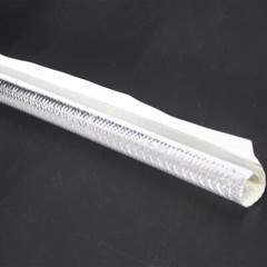 3/8″(10mm) ID Self-wrap Heat Shield Sleeve Thermal for Hoses Cables Automotive