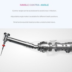 Woodpecker Dental Cordless Endo E-COM+ Endo Motor Handpiece W/Reciprocating Mode