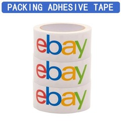 6 rolls 2″x75 yds shipping packaging colour logotapeexpress Official ebay