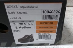 Ariat 10040324 Size 8 B Women’s Composite Toe Athletic Style Work Shoe