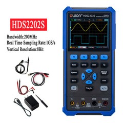 Two Channel Oscilloscope for OWON HDS200 Series Digital Oscilloscope HDS2202S