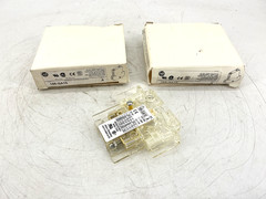 Lot of 2 New Allen Bradley 195-GA10 Ser A Auxiliary Switch Contact 10A 600VAC
