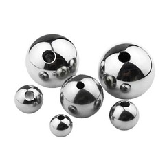 Ø 2mm-60mm Stainless Steel Ball Bearing Bead Ball with Through Hole Unthreaded
