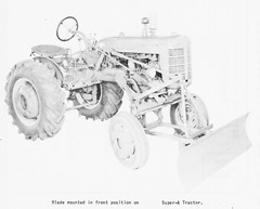 IH McCormick Deering Leveling & Grading Blade Manual Farmall A Super A Tractors