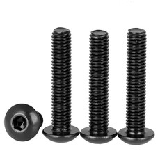 M4-0.7X40Mm Button Head Screw and Bolt, M4 Scoket Cap Screws,M4X40Mm Alloy Steel