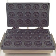 15 Donuts Electric Donut Maker Waffle Machine Doughnut Making Machine 110V