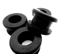 3/4″ Hole Fit – Rubber Grommet Wiring Bushing For 3/8″ Thick Panel, Has 1/2″ ID