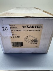 SAUTER 362C-024-60J/C1/2RE25/FSA, 60Nm, 24V, 13.5W, 16.5VA, IP54 (NEW IN BOX)