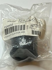 Amphenol Sine Systems P29850 Lockout Clip For M40 Includes Cable And Strap