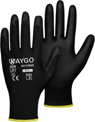 Grip Coated Safety Gloves – Ideal for Manufacturing