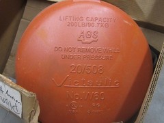 VICTAULIC DISH CAP 20″ 20/508 W200060 NO.W60