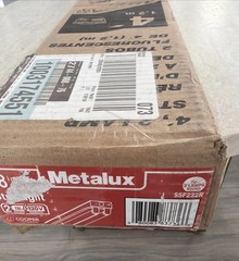 Metalux 32-Watt 2-Light White 4 ft. Fluorescent Strip Light