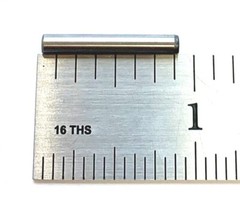 1/8 x 7/8″ DOWEL PINS – SET OF 20 – HEAT TREATED ALLOY STEEL – BRIGHT FINISH