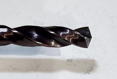 Guhring 5.9mm / .232″ x 3/4″ DOC Carbide Coolant Thru Reconditioned 140 Point